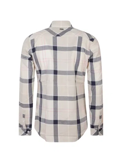 Barbour Bredon Check Button-up Shirt In Multi