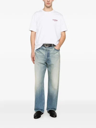 Iceberg Logo T-shirt In White