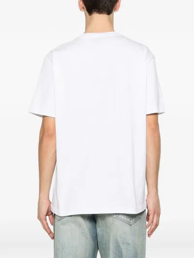 Iceberg Logo T-shirt In White