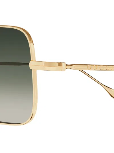 Gucci Square-frame Sunglasses In Multi