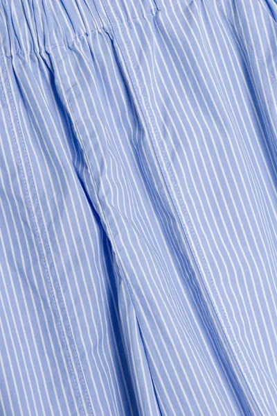 Simkhai Arden Pull On Pant In Blue