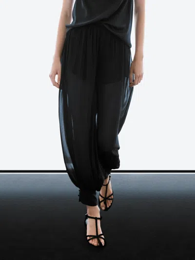 Massimo Dutti Semi In Black