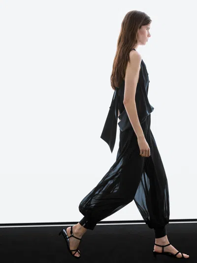 Massimo Dutti Semi In Black