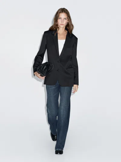 Massimo Dutti Extra Fine Two In Blue