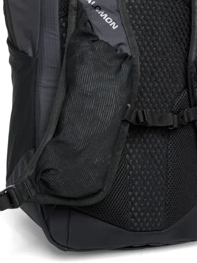 Salomon Xt 25 Drawstring Backpack In Black