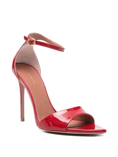 Castagna Aida Ankle-strap Sandals In Red