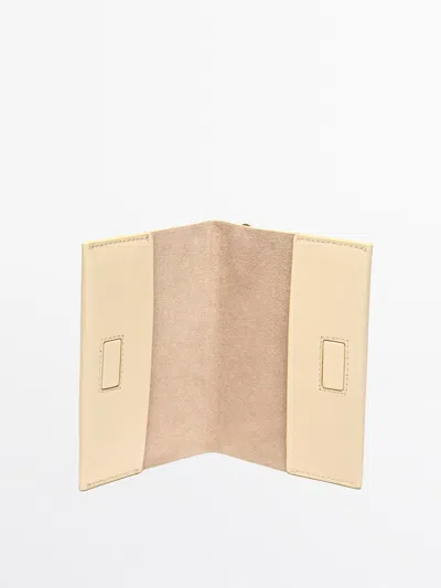 Massimo Dutti In White