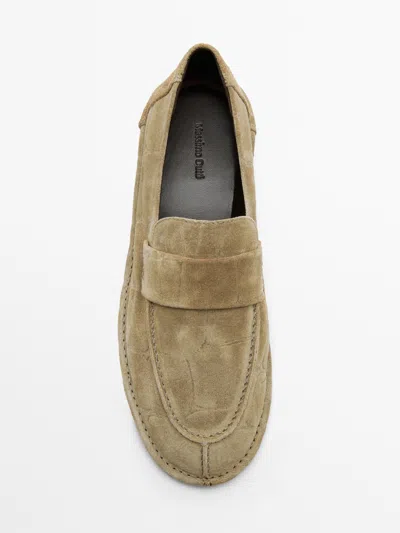 Massimo Dutti In Brown