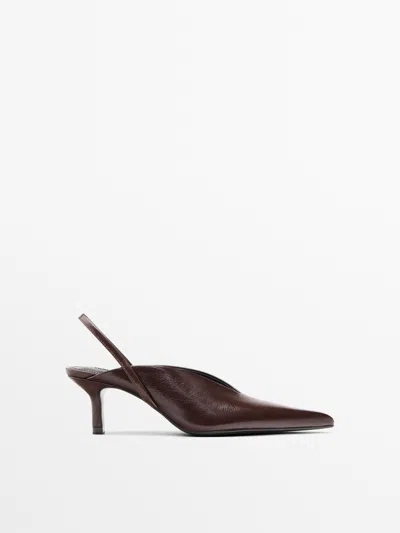 Massimo Dutti In Brown
