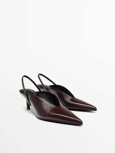 Massimo Dutti In Brown