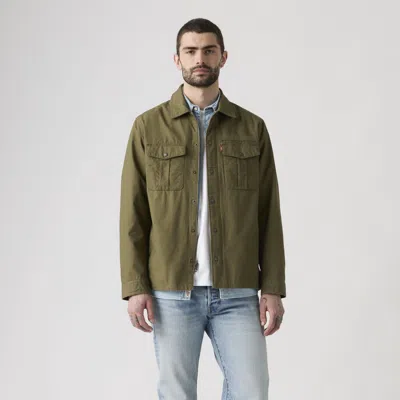 Levi's Chore Coat In Green