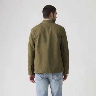 Levi's Chore Coat In Green