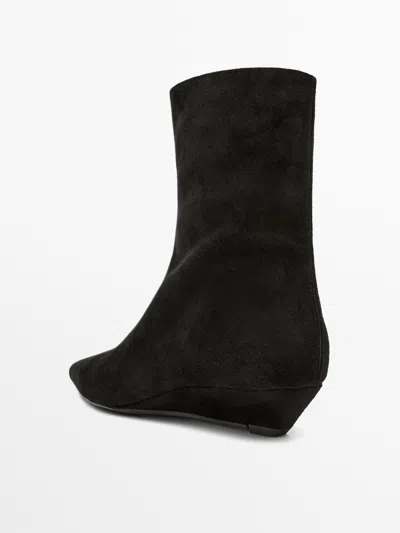 Massimo Dutti In Black