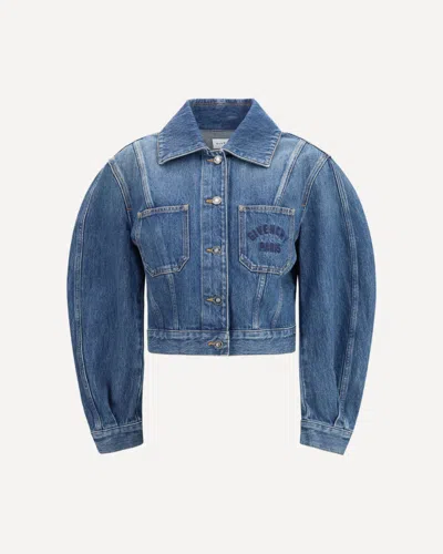 Givenchy Jean Paul Gaultier Multicolor The Yellow Butterfly Polyamide Cardigan In Blue
