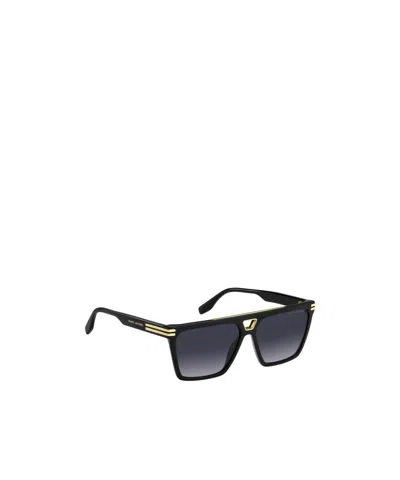 Marc Jacobs Eyewear Square Frame Sunglasses In Black
