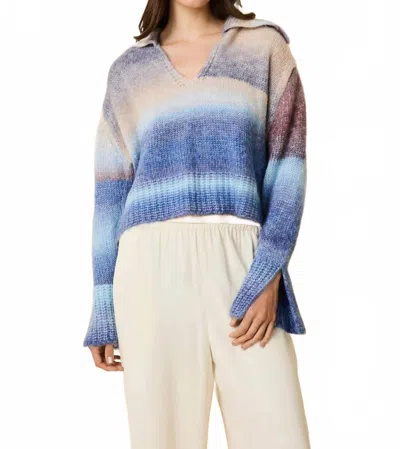 Solid & Striped The Lola Pullover Sweater In Multi
