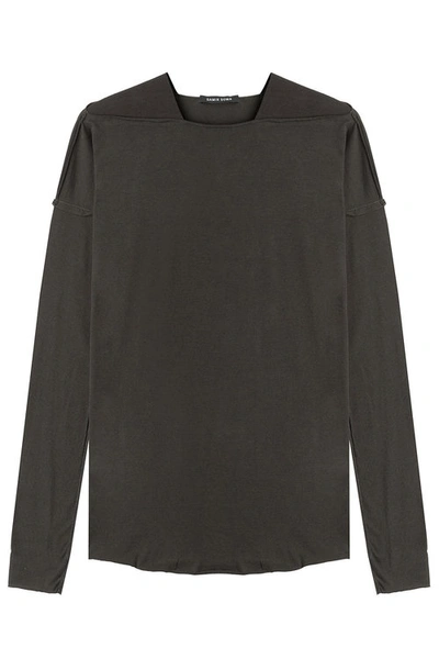 Damir Doma Cotton Top In Green