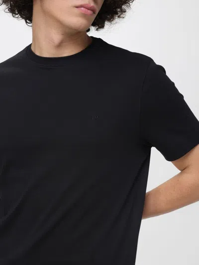 Michael Kors T-shirt Basic In Black