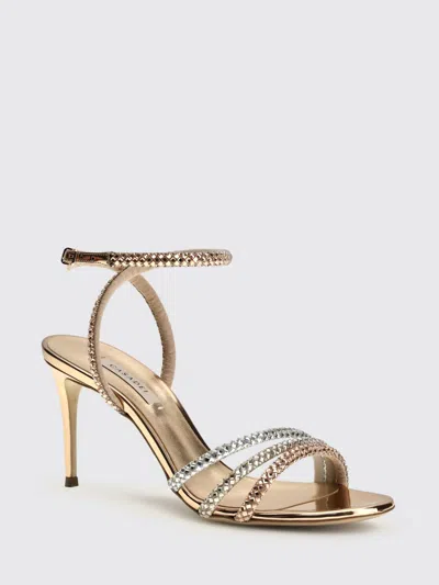 Casadei Julia Andromedea Embellished Ankle Strap Sandals In Pink