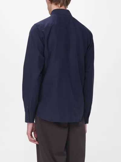 Agnona Buttoned Shirt In Blue