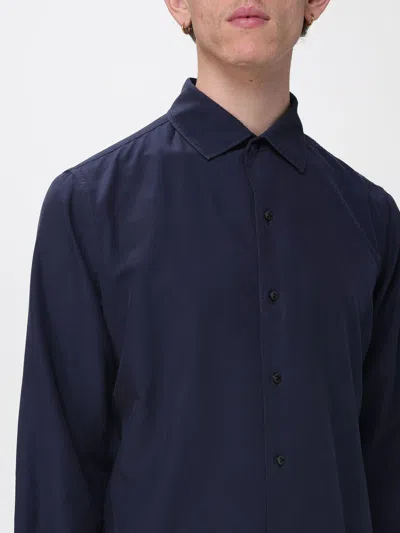 Agnona Buttoned Shirt In Blue