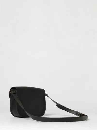 Valentino Garavani Antibes Leather Crossbody Bag Adjustable Strap In Black