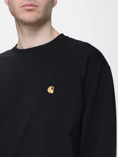 Carhartt Men's American Script Sweatshirt In Black