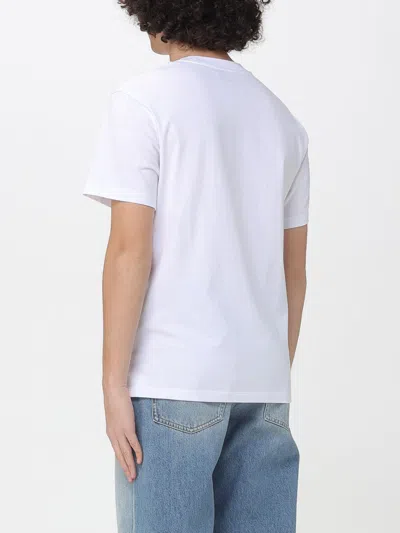Ami Alexandre Mattiussi Ami Ami De Coeur Crewneck T-shirt In White