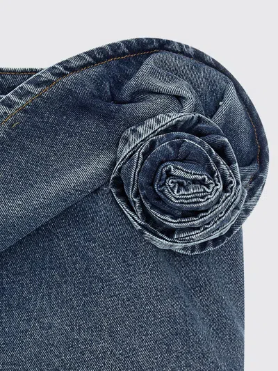 半身裙 MAGDA BUTRYM 女士 颜色 蓝色