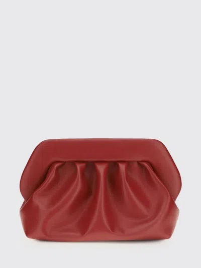 Themoirè Multicolor Polyethylene Handbag In Red