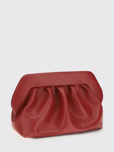 Themoirè Multicolor Polyethylene Handbag In Red