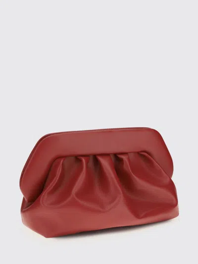 Themoirè Multicolor Polyethylene Handbag In Red