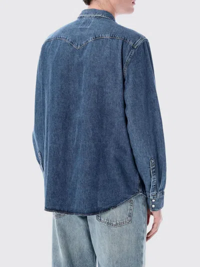 Levi's Barstow Western Denim Shirt In Red Cast Rinse