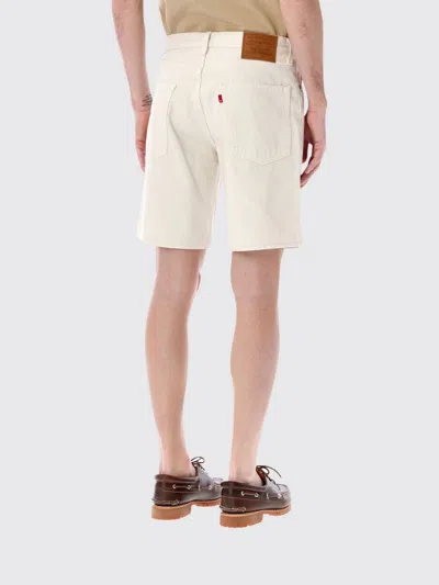Levi's 501 Original Straight Lightweight Denim Shorts In Neutral
