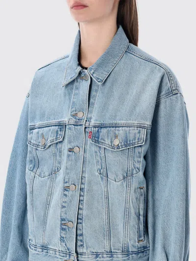 Levi's Coats In Blue