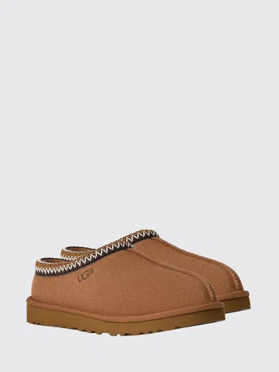 Ugg Tasman Ii Slip On Suede Slippers In Brown