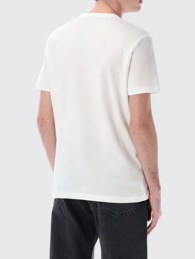 Polo Ralph Lauren Short Sleeve Jersey Knit Novelty Polo Society Bear Tee In White