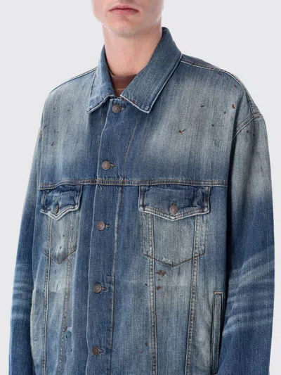 Acne Studios Robert Denim Jacket In Blue