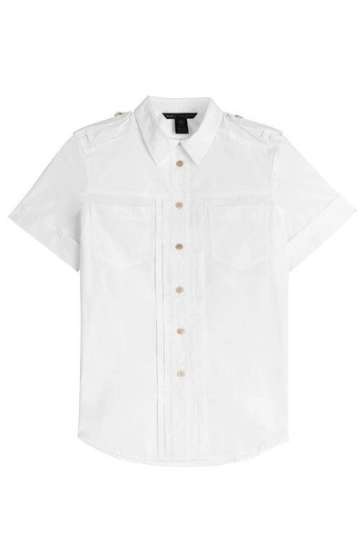 Marc By Marc Jacobs Cotton Shirt In White