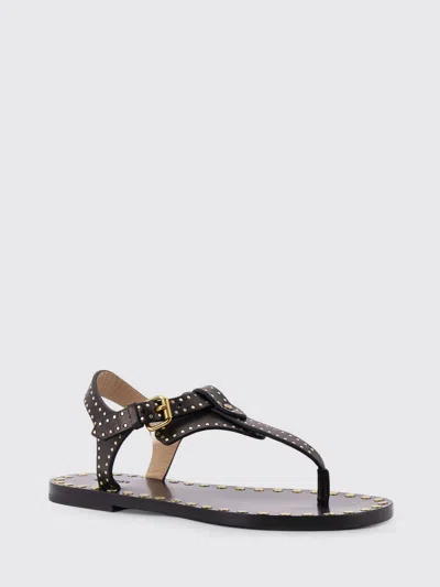Isabel Marant Sandals In Black