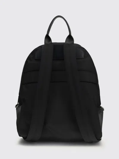 Kiton Nylon Backpack In Black