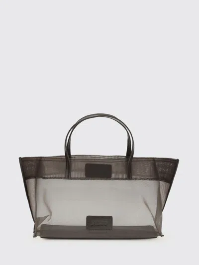 Staud Christos Mini Mesh Nylon Bag In Pattern