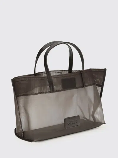 Staud Christos Mini Mesh Nylon Bag In Pattern
