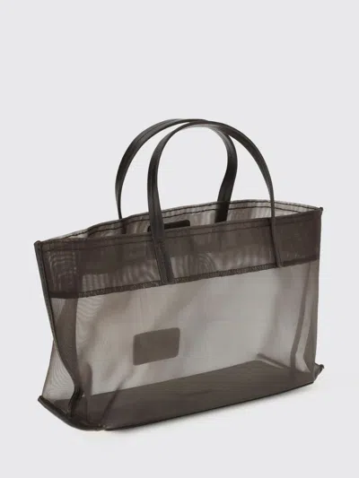 Staud Christos Mini Mesh Nylon Bag In Pattern