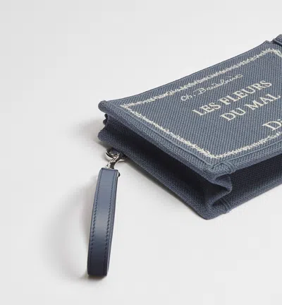 Dior A5 Triangle Pouch In Multi
