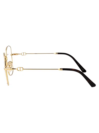 Dior Full Frame Plain Mirror In Gold