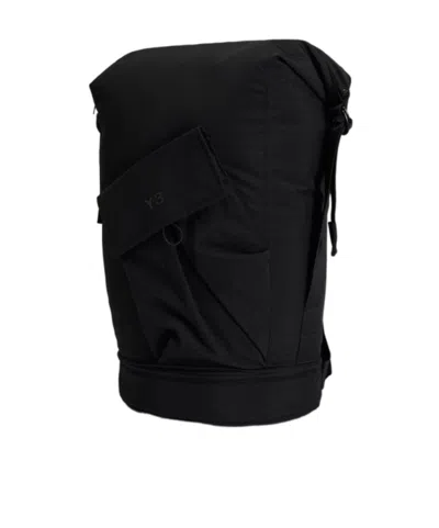 Y-3 Utility Backpack In Black