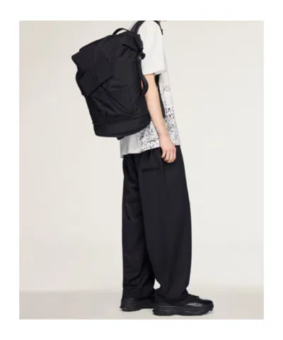 Y-3 Utility Backpack In Black
