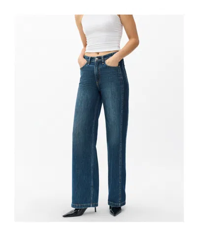 Rag & Bone Belt Loop Jeans In Blue