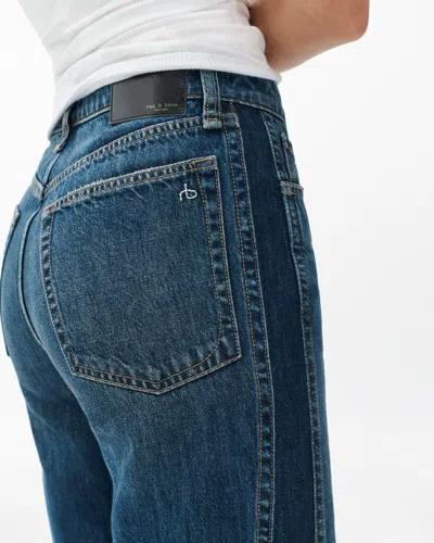 Rag & Bone Belt Loop Jeans In Blue
